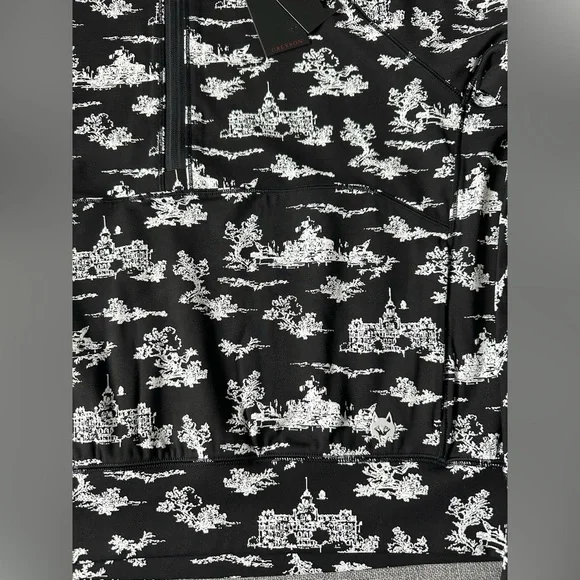 Greyson Paris Of The West Kristina Half-Zip Hoodie Shirt - Picture 5 of 12